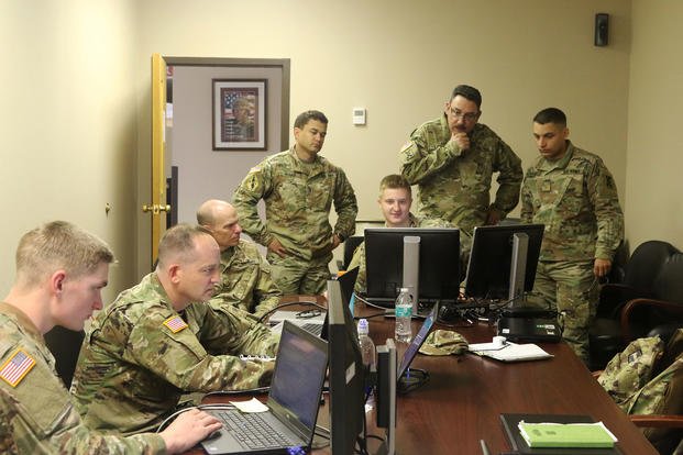 The 207th Regional Support Group of Fort Jackson, conducted a Command Post Exercise at its headquarters
