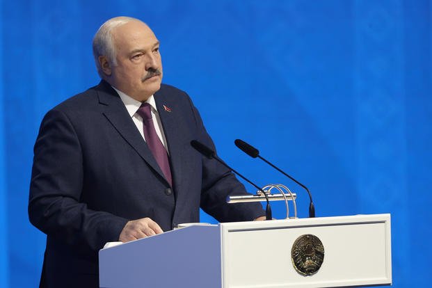 Russia Might Put Strategic Nukes In Belarus, Leader Says | Military.com