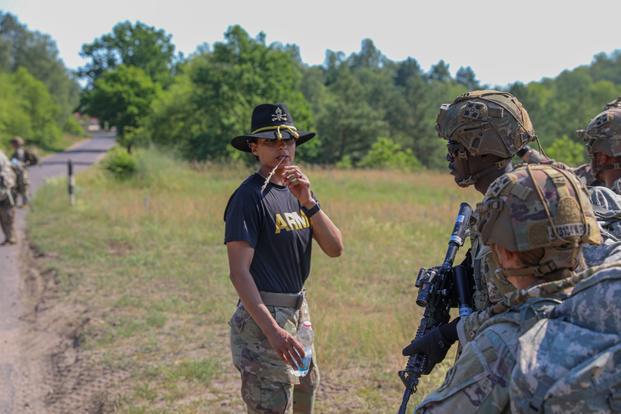 U.S. Army Sgt. Zahraa Frelund