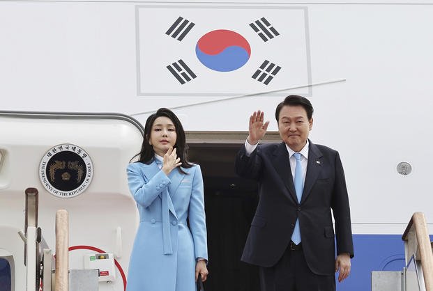 South Korean President Yoon Suk Ye.