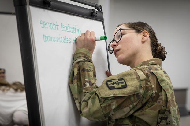 Soldiers in leadership positions from the 807th Medical Command (Deployment Support) attended the Company Leader Development Course (CLDC) at Ogden, Utah.
