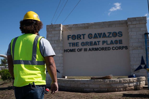 Fort Hood Gets a New Name Honoring a Texas-Born Four-Star General