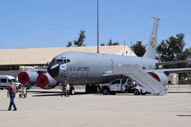 Departure of the KC-135 — March Air Reserve Base's 'Airborne Shell ...