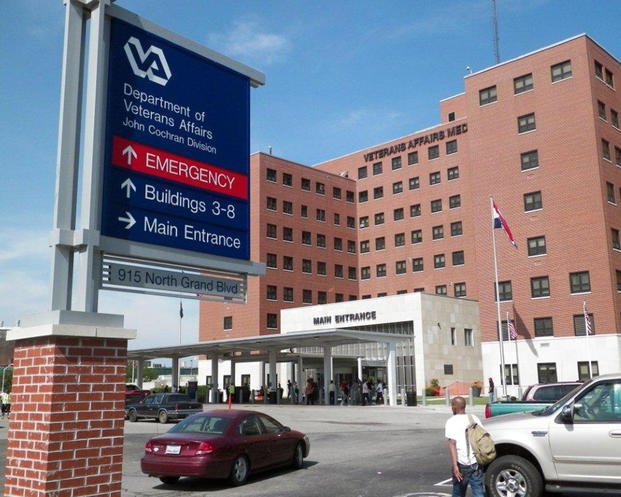 St. Louis VA Medical Center in St. Louis