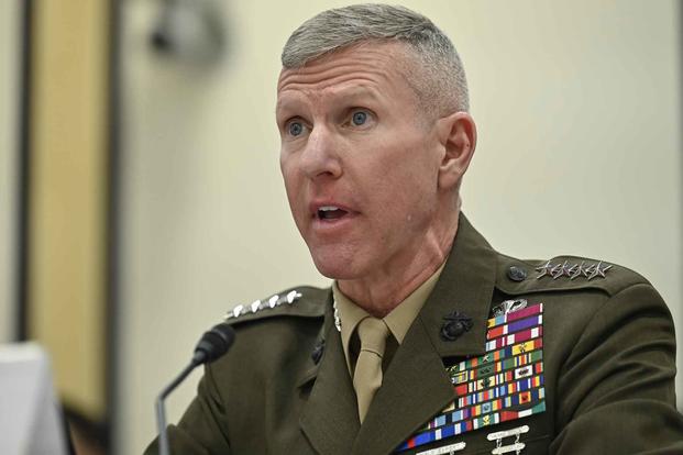 Assistant Commandant of the Marine Corps Gen. Eric Smith testifies