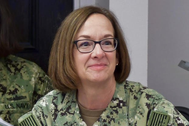 Vice Chief of Naval Operations Adm. Lisa Franchetti