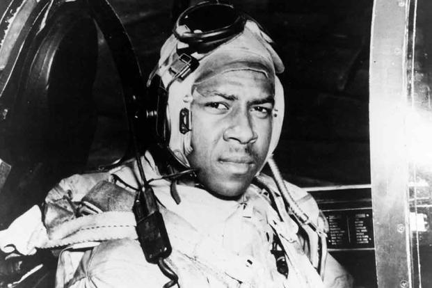 Ensign Jesse L. Brown, the first Black Navy aviator to complete training