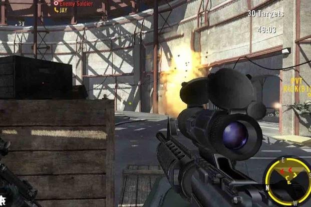 6 Military Video Games Used to Train Troops on the Battlefield