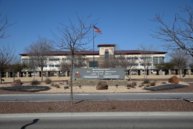 1st Armored Division Headquarters Fort Bliss