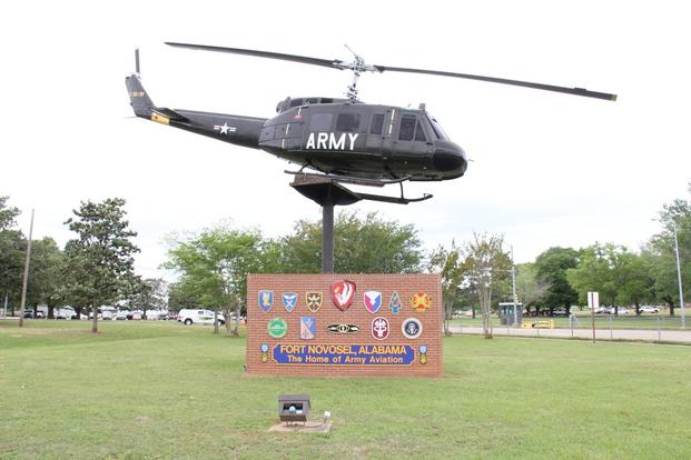 Fort Rucker became Fort Novosel during the redesignation ceremony April 10 in honor of CW4 Michael J. Novosel Sr. Photo by Jim Hughes 