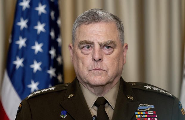 Chairman of the Joint Chiefs of Staff, Gen. Mark Milley