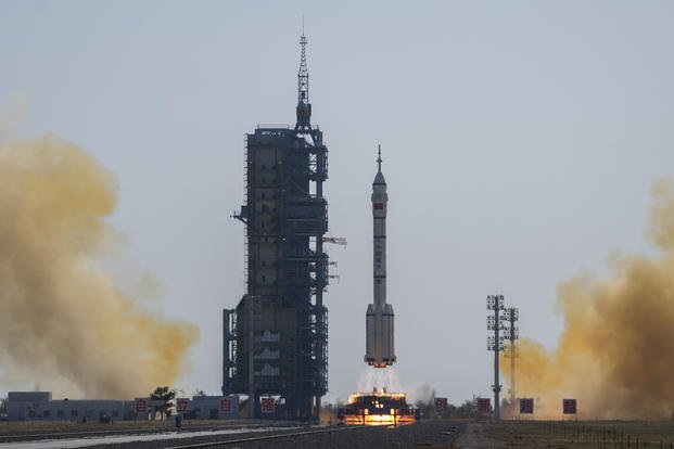 China Sends Its Youngest-Ever Crew to Space as It Seeks to Put Astronauts on Moon Before 2030