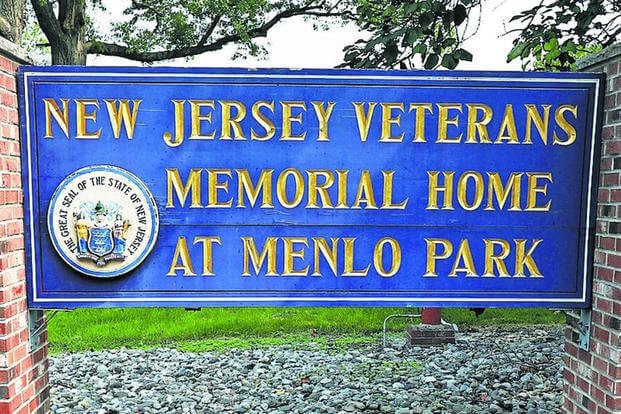 The New Jersey Veterans Memorial Home at Menlo Park in Edison. 