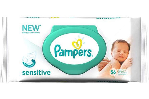 Pampers baby wipes