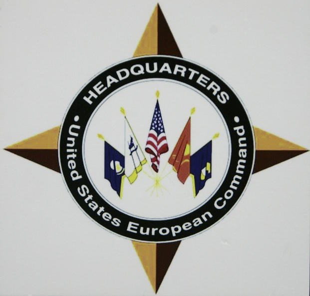  U.S. European Command headquarters logo