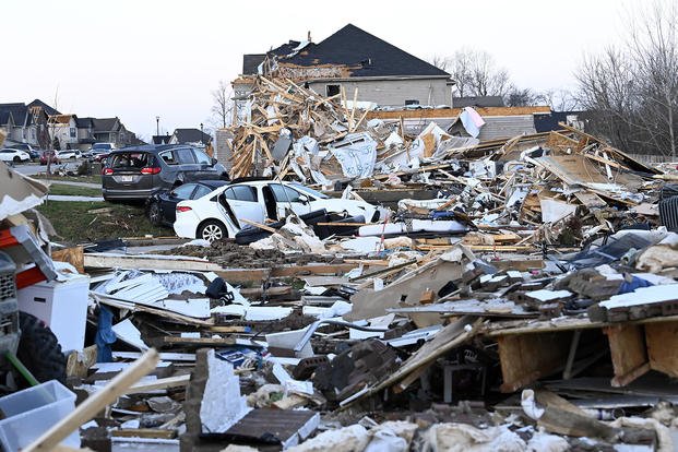 Devastating Tornadoes in Tennessee Displace 250 Army Families at Fort  Campbell, Service Says | Military.com