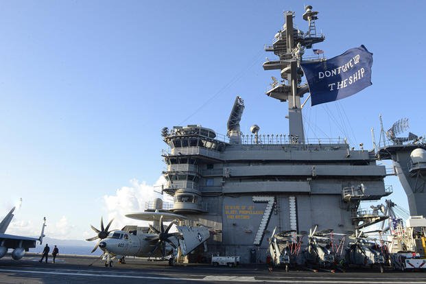 USS Ronald Reagan Makes First Port Visit to Singapore Since 2019