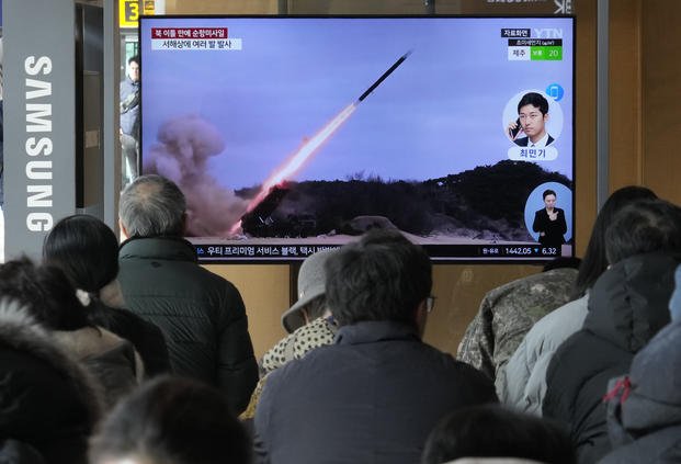 South Korea Says North Korea Fired Cruise Missiles in 3rd Launch of Such Weapons This Month