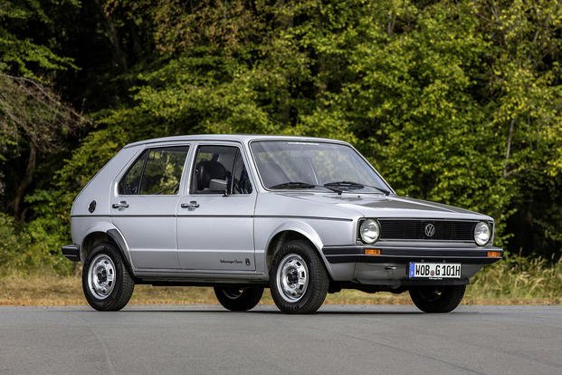 Volkswagen Golf - the first generation