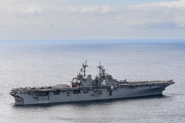 Top Navy Leader Has Ordered ‘Deep Dive’ on Amphibious Ship Readiness After Delays with USS Boxer