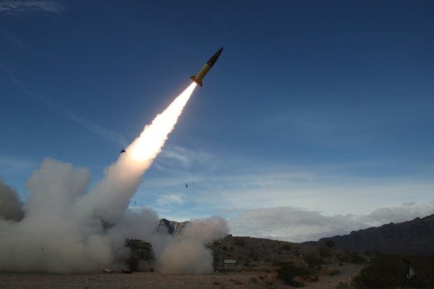 Army Tactical Missile System tested