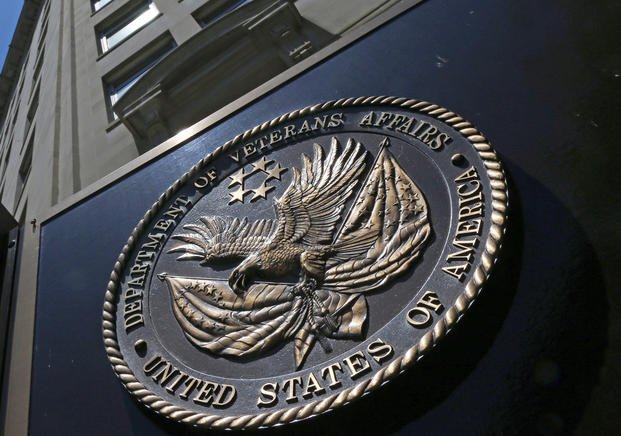 The Department of Veterans Affairs seal 