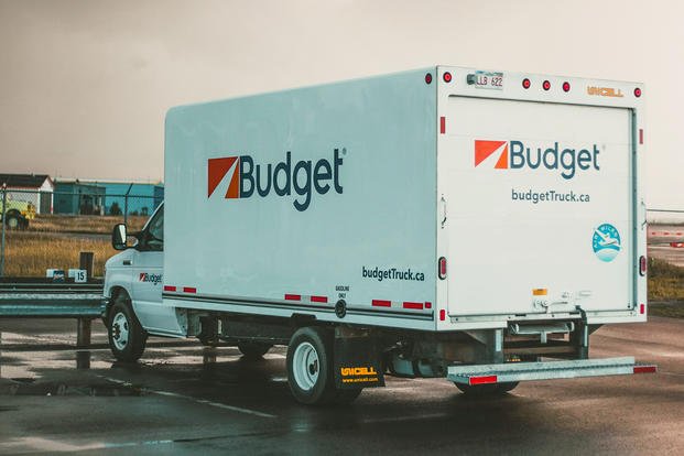 Moving trucks are usually the most cost-effective way to get your stuff from your last assignment to your next one.