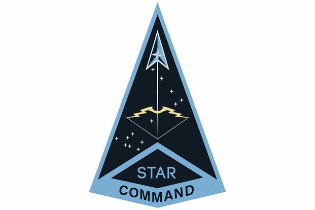 Emblem for the U.S. Space Force Space Training and Readiness Command