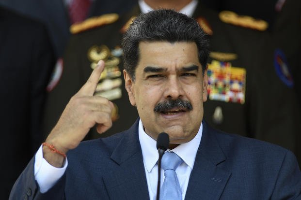 Venezuela Failed Coup Arrest