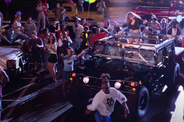 Rap, pop, rock – it doesn’t matter; just put a Hummer in the music video. 