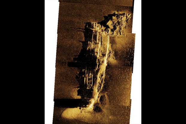 The Japanese ship Kotohira Maru, sunk off Alaska in 1943 during World War II, was reportedly discovered more than a half-mile from its last known location. 