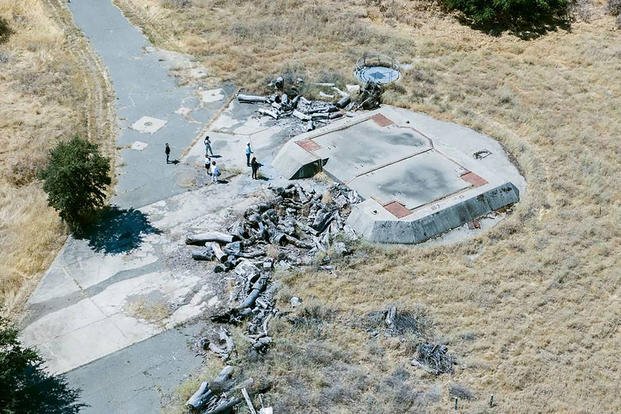 Titan-1 nuclear missile base in Placer County