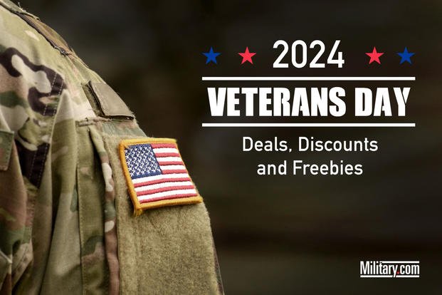 2024 Veterans Day deals