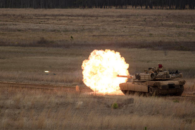 General Dynamics Land Systems builds the M1A1. Maybe you’ve heard of it.