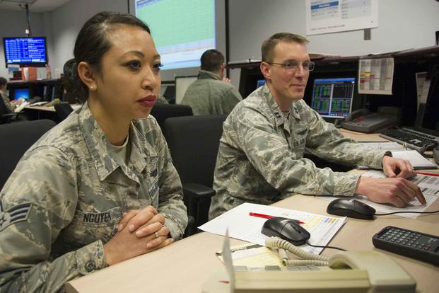 6th Space Operations Squadron during a training event 