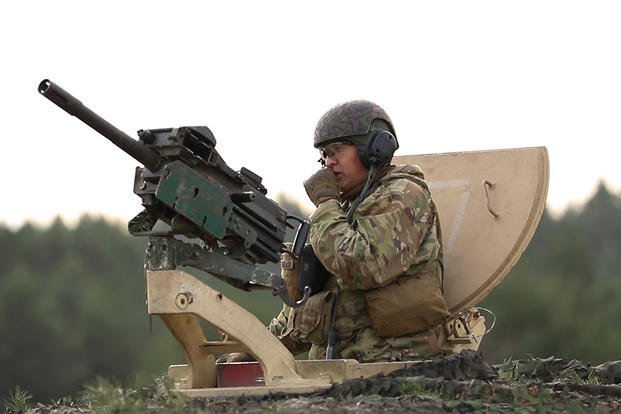 Iron Thnder Exercise at Toruń Poland