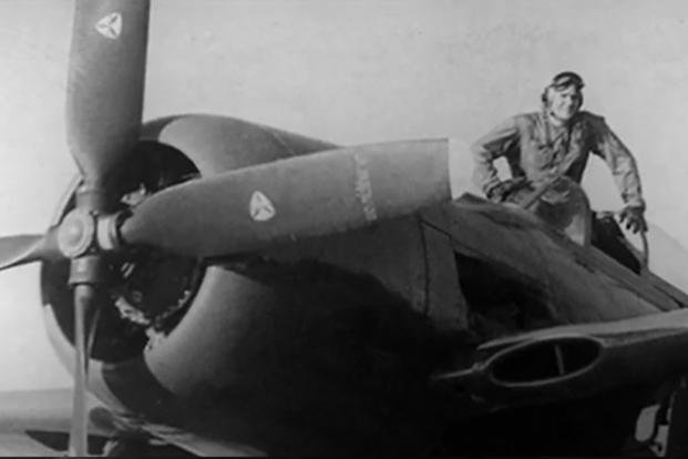 The World War II fighter ace behind the Navy’s Blue Angels