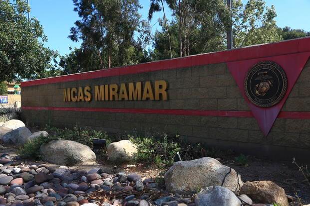 Marine Corps Air Station Miramar in San Diego