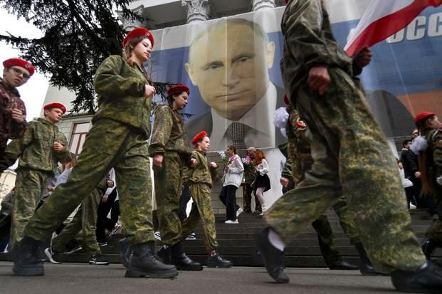 Ninth anniversary of the Crimea annexation from Ukraine