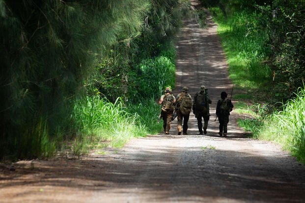 U.S. Army soldiers during the Joint Pacific Multinational Readiness Center at Schofield Barracks