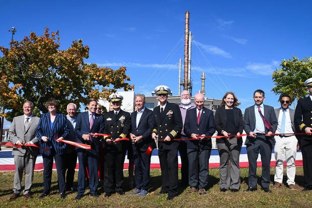 Naval Submarine Base New London's micro-grid