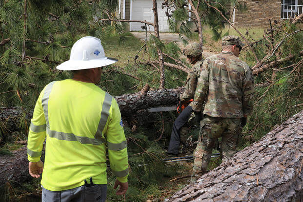 Georgia Army National Guard offer relief after Hurricane Helene