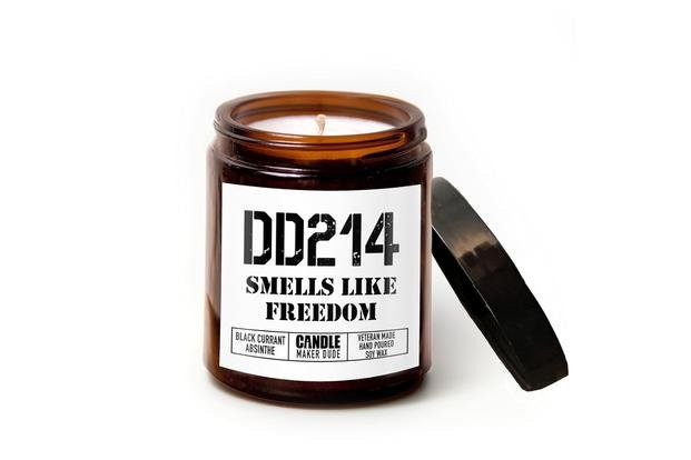 DD-214 candle