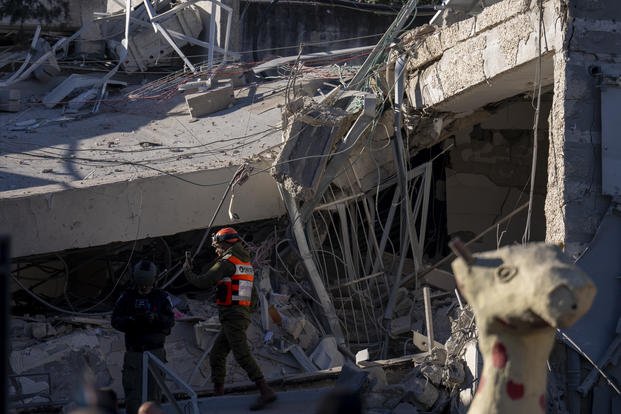 Israel Mideast Tensions Yemen