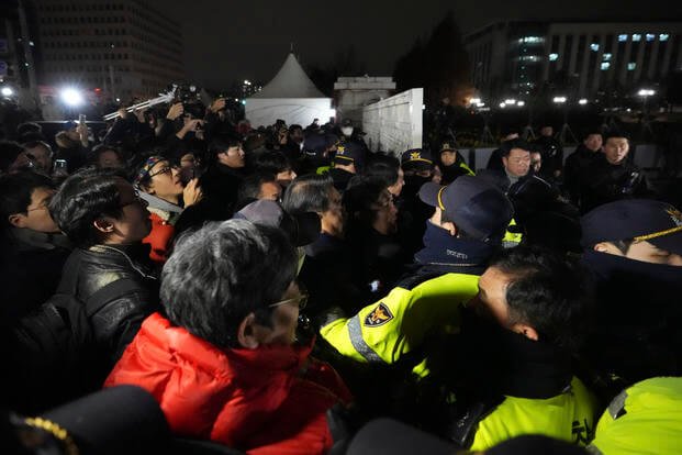 South Korea Martial Law