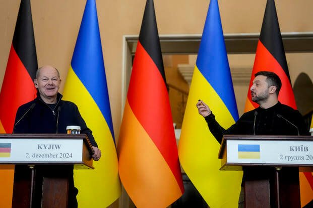 Ukraine Germany Russia War