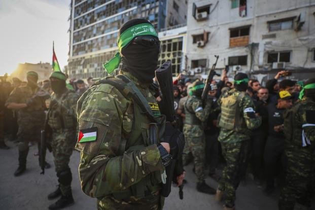 Qassam Brigades fighters