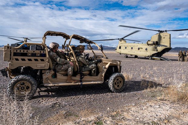 The Polaris MRZR takes SOCOM operators to places that larger tactical vehicles can’t access.