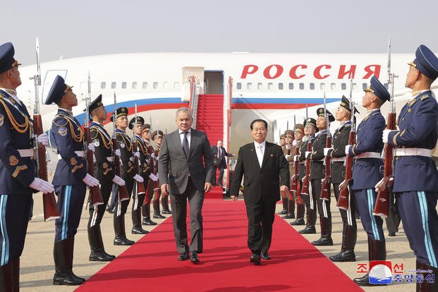 Russia's Security Council secretary, Sergey Shoigu