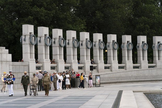 World War II Memorial in Washington